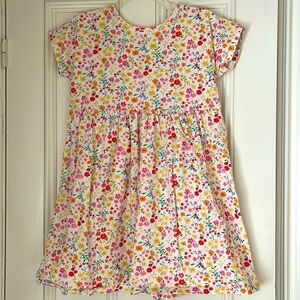 Old navy floral dress short sleeve XL
